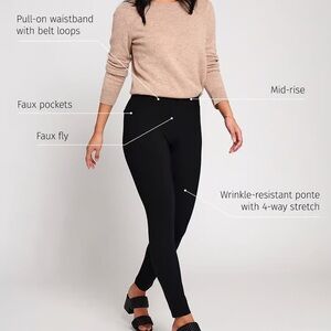Betabrand classic skinny DPYP Small Long